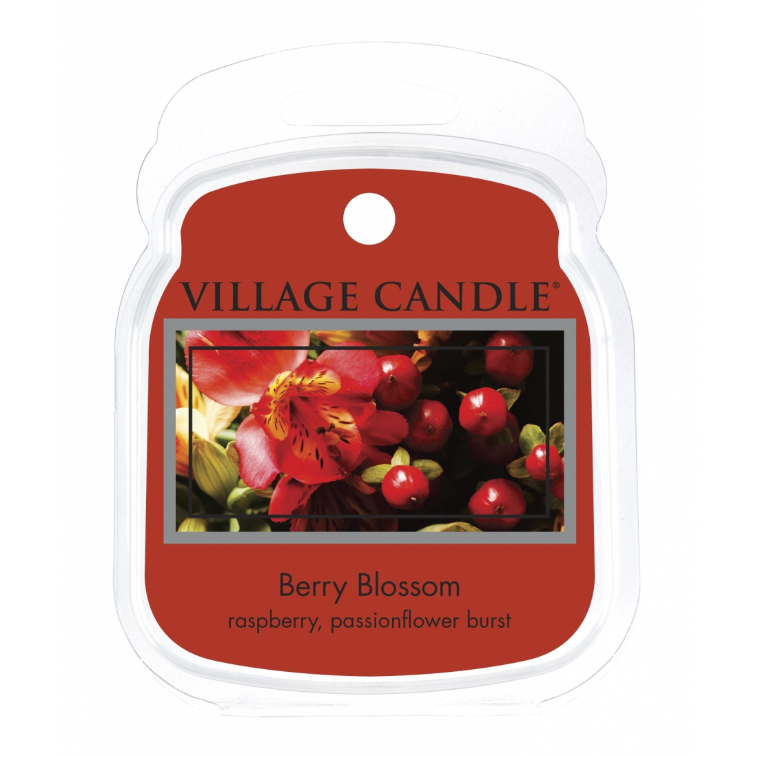 Berry Blossom' Wachs zum schmelzen - 62 g