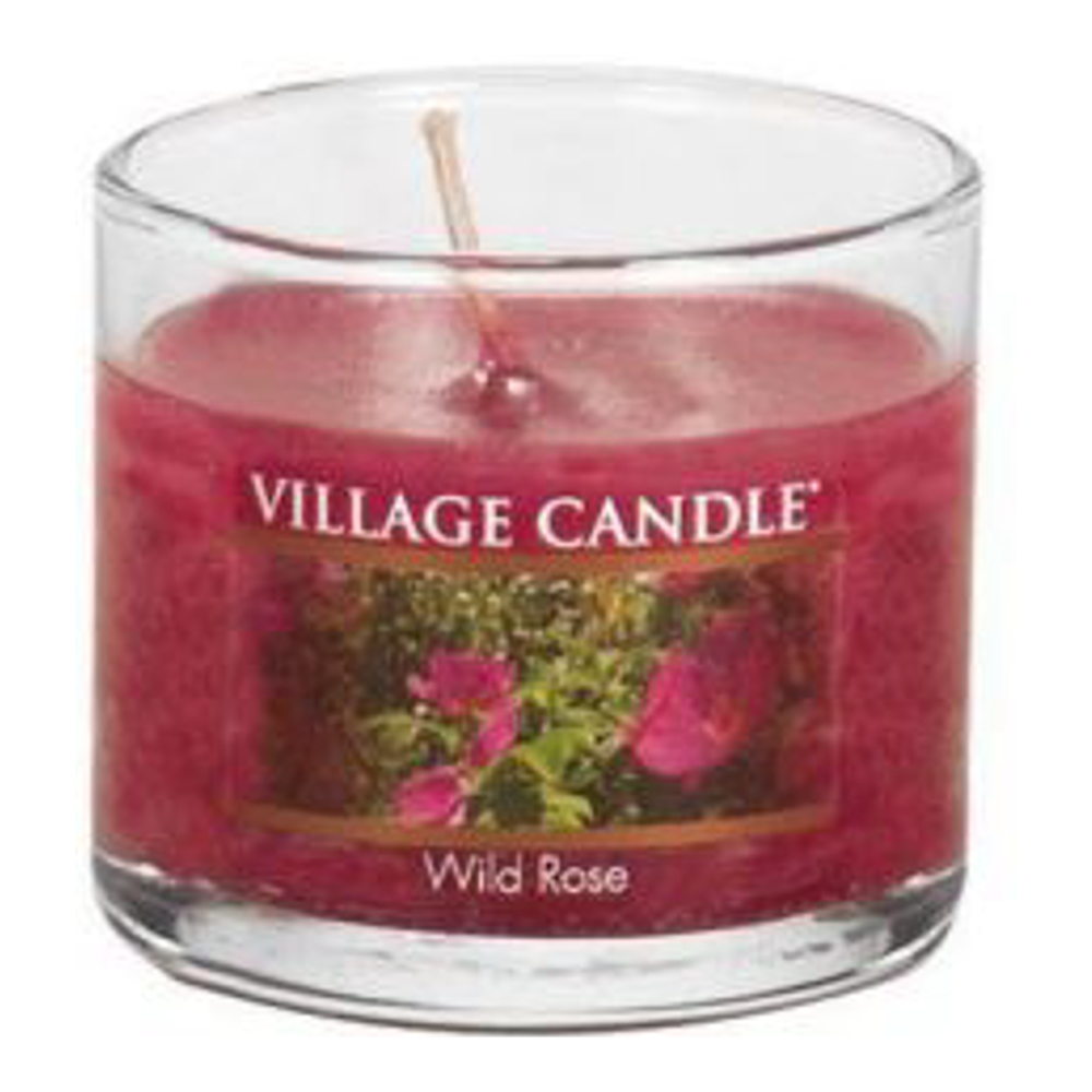 Wild Rose Mini' Duftende Kerze - 35 g