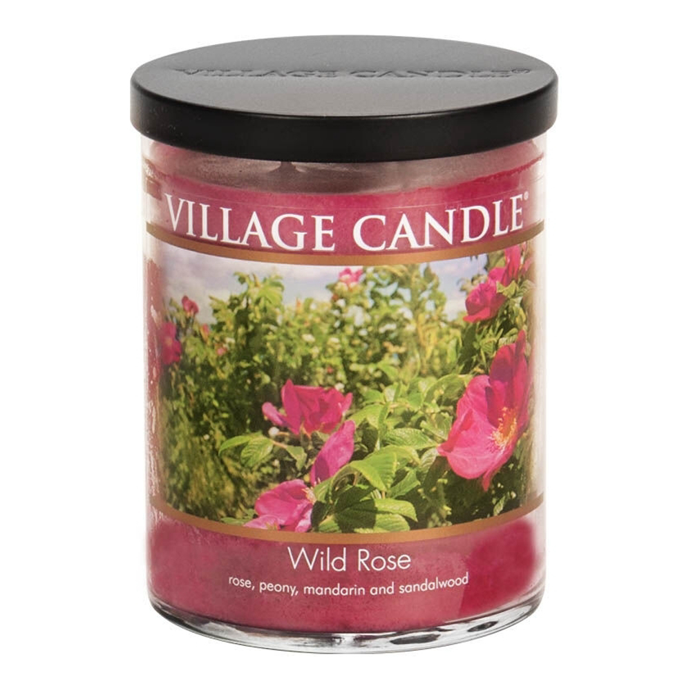 Wild Rose M' Kerze 2 Dochte - 396 g