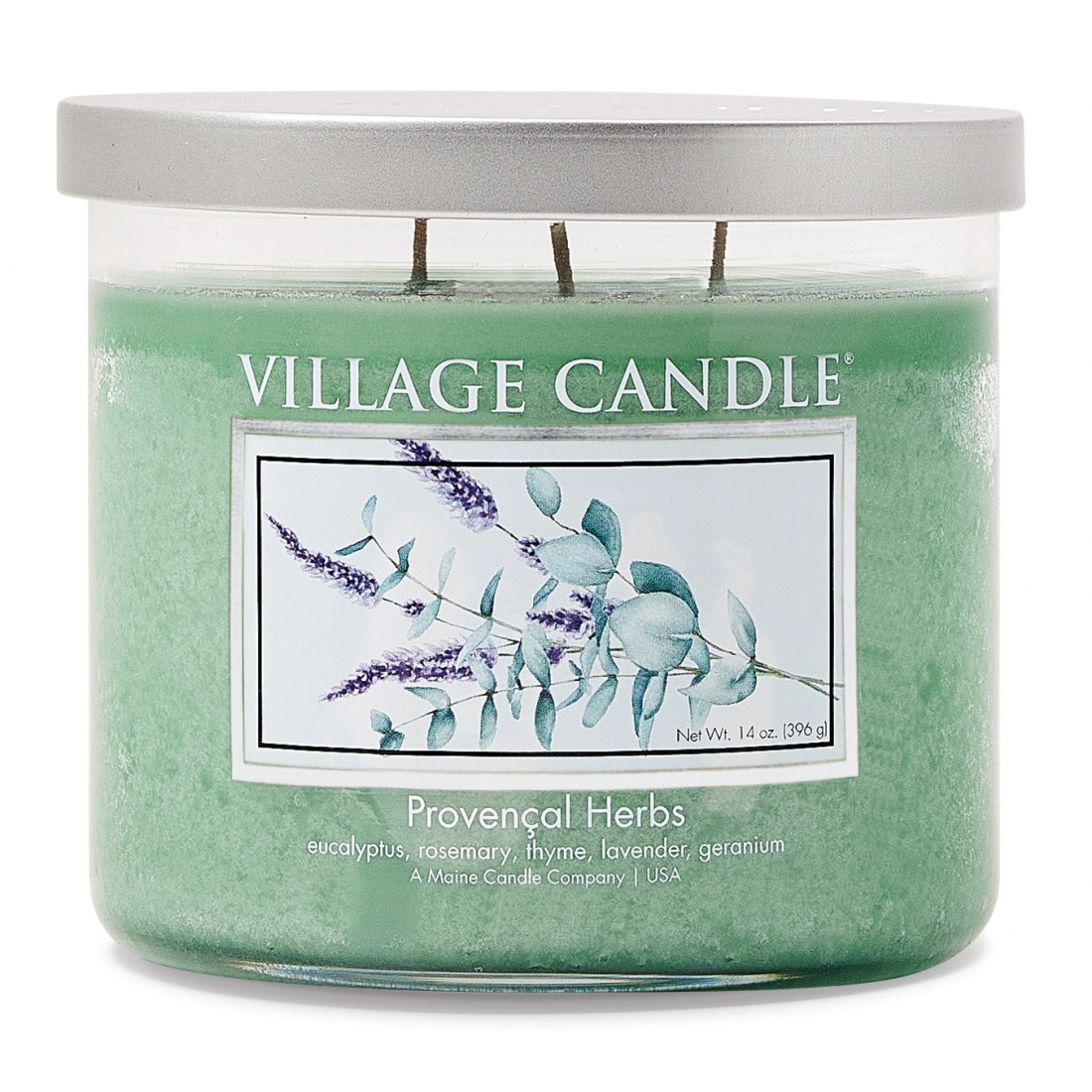 Provencal Herb' Scented Candle - 396 g