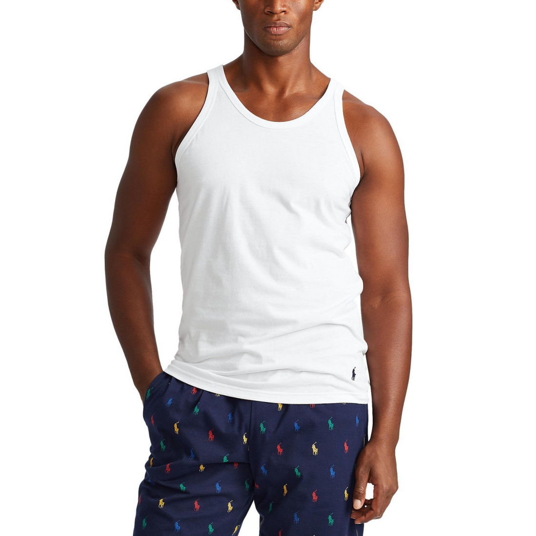 '3-Pack Slim Fit Classic Undershirts' pour Hommes