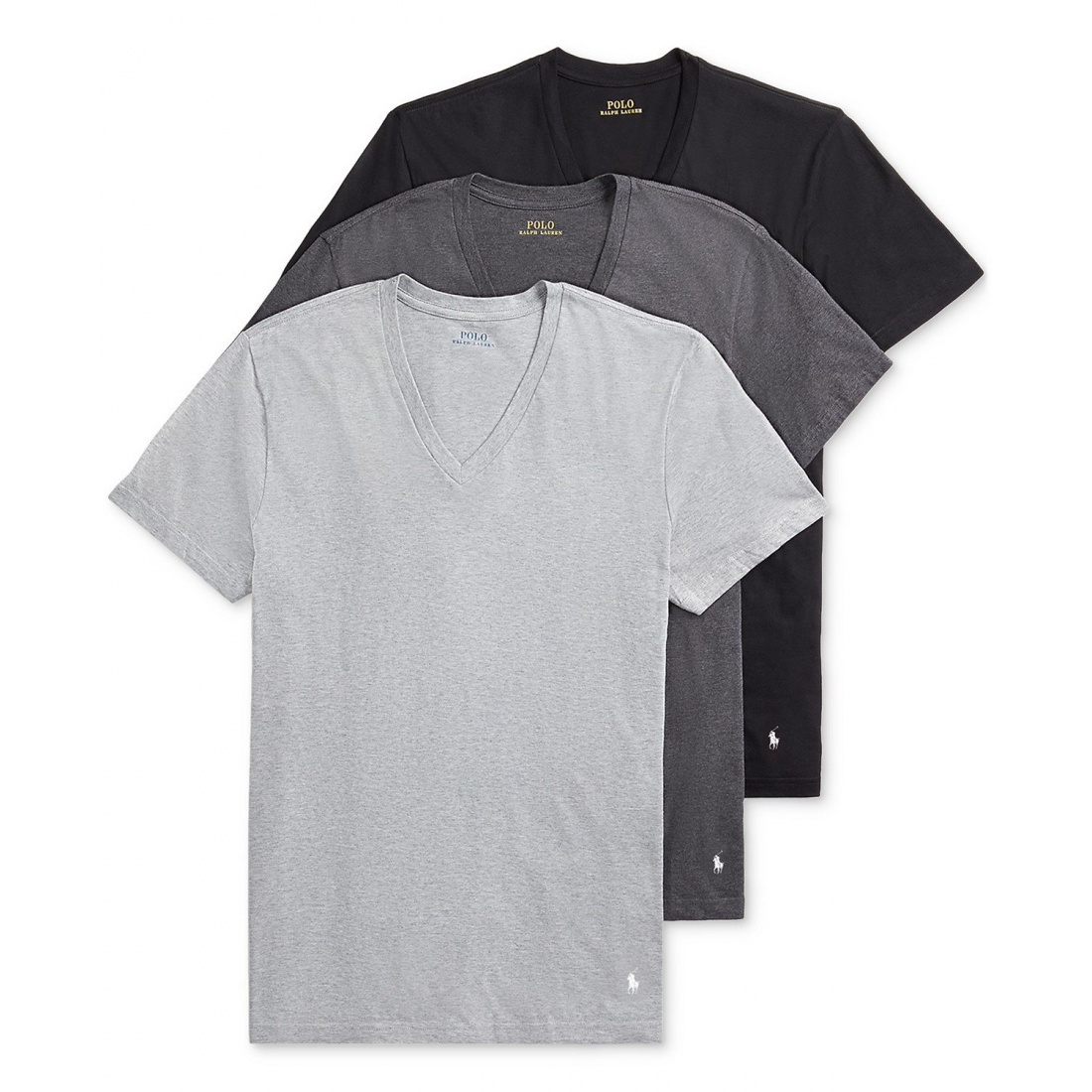 '3-Pack Slim-Fit Stretch V-Neck Undershirts' pour Hommes