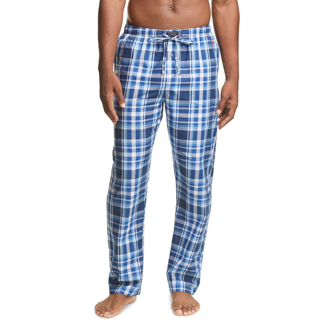 'Plaid Woven Pajama Pants' pour Hommes