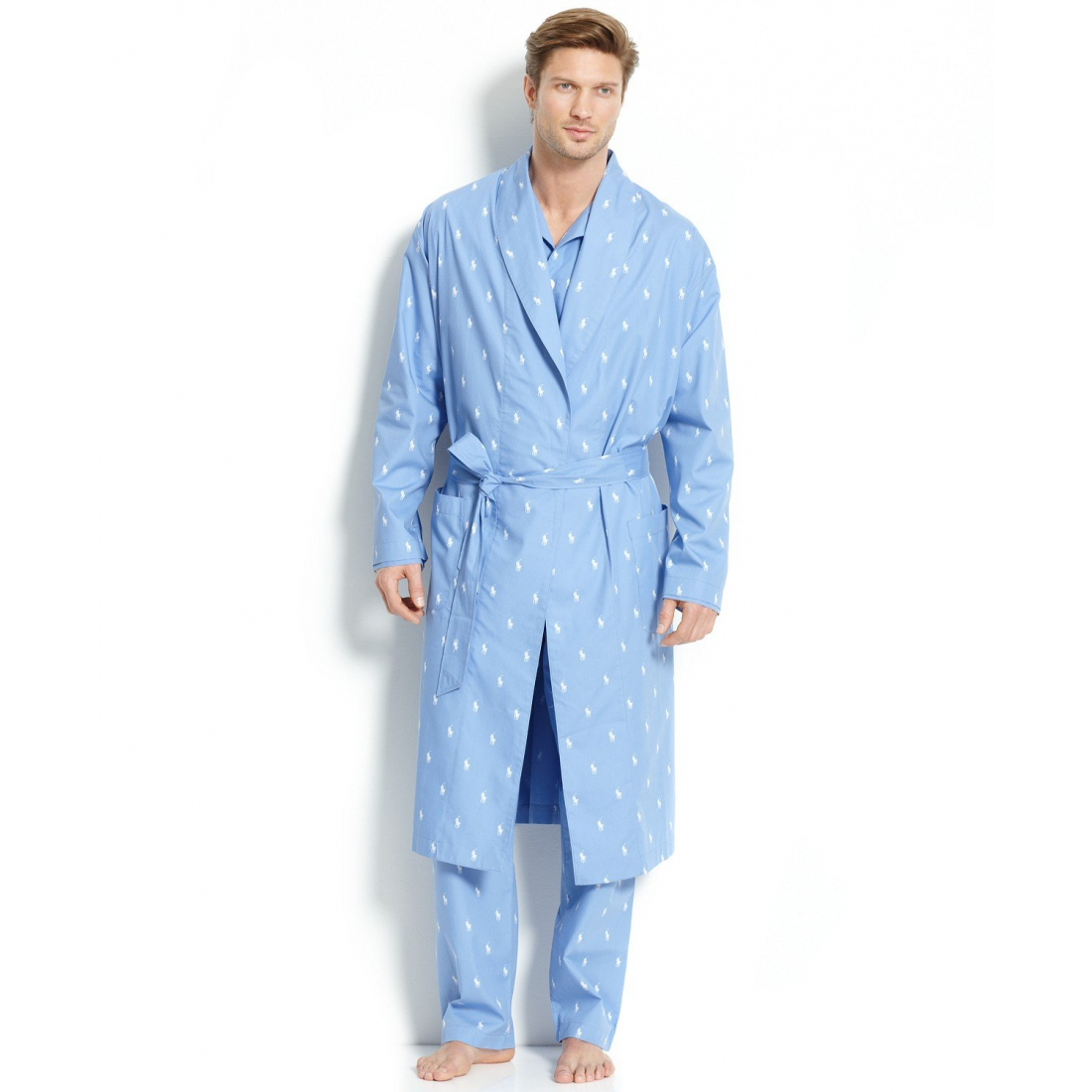 'All Over Polo Player Robe' pour Hommes