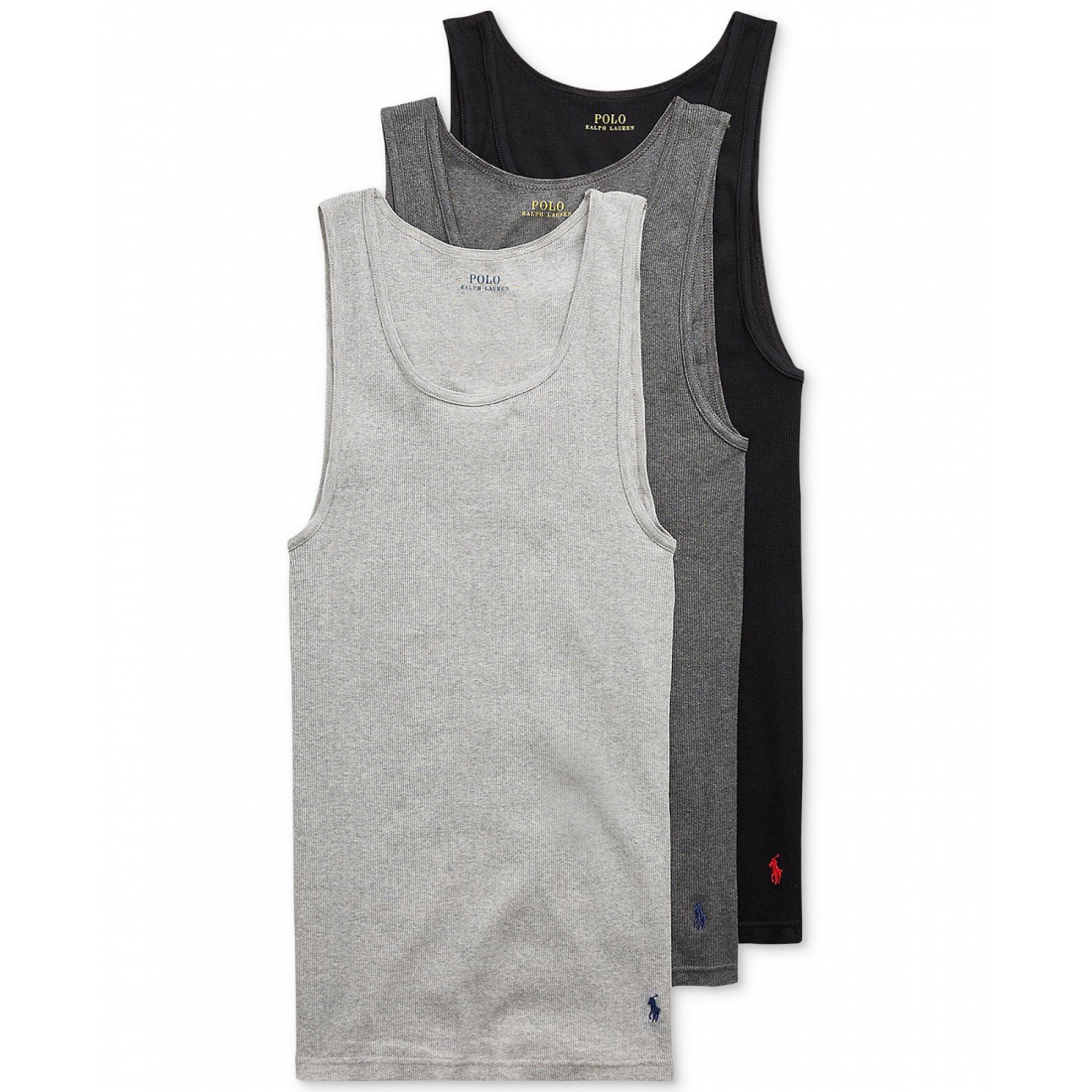 '3-Pack Classic-Fit Tank Tops' pour Hommes