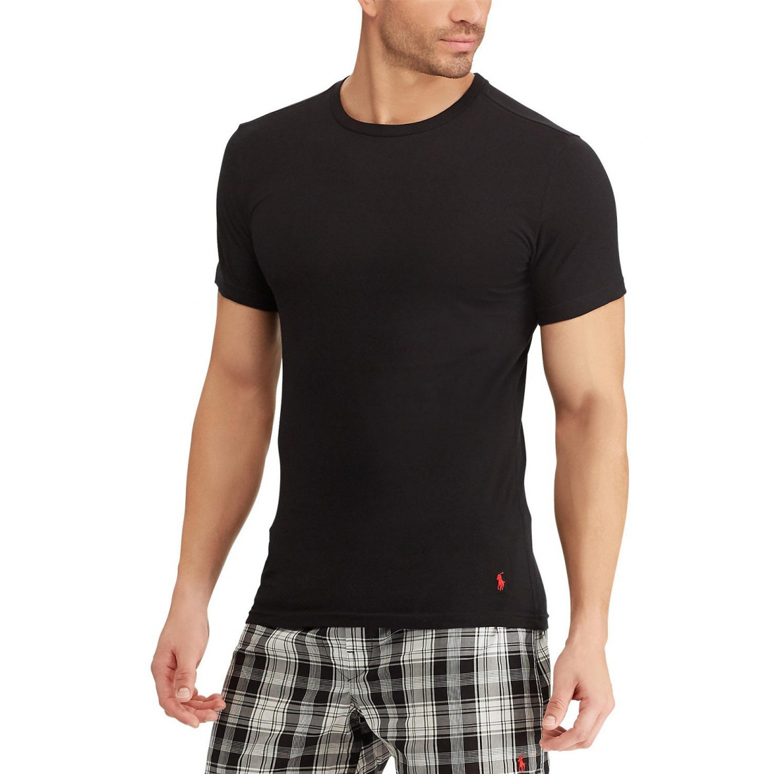 '3-Pack Slim Fit Crewneck Undershirt' pour Hommes