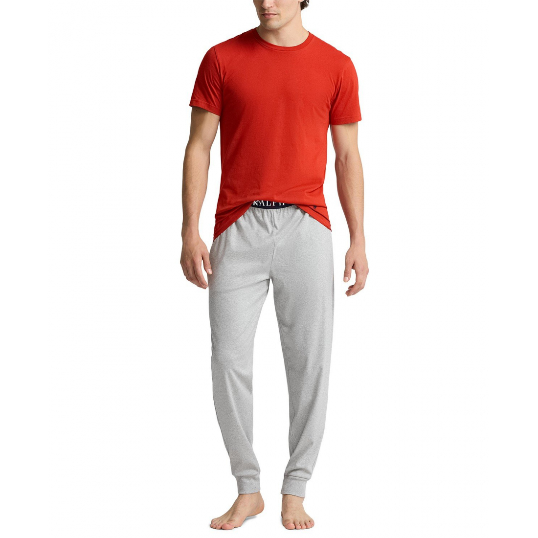 'Mercerized Cotton Pajama Joggers' pour Hommes