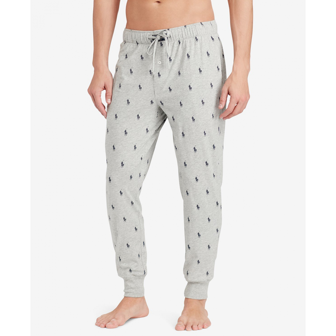 'Lightweight Cotton Logo Pajama Pants' pour Hommes