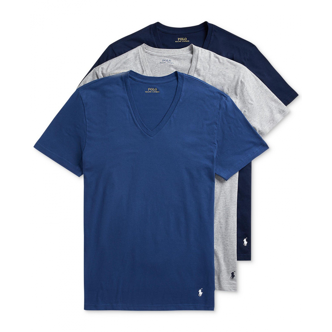 '3-Pack V-Neck Classic Undershirts' pour Hommes