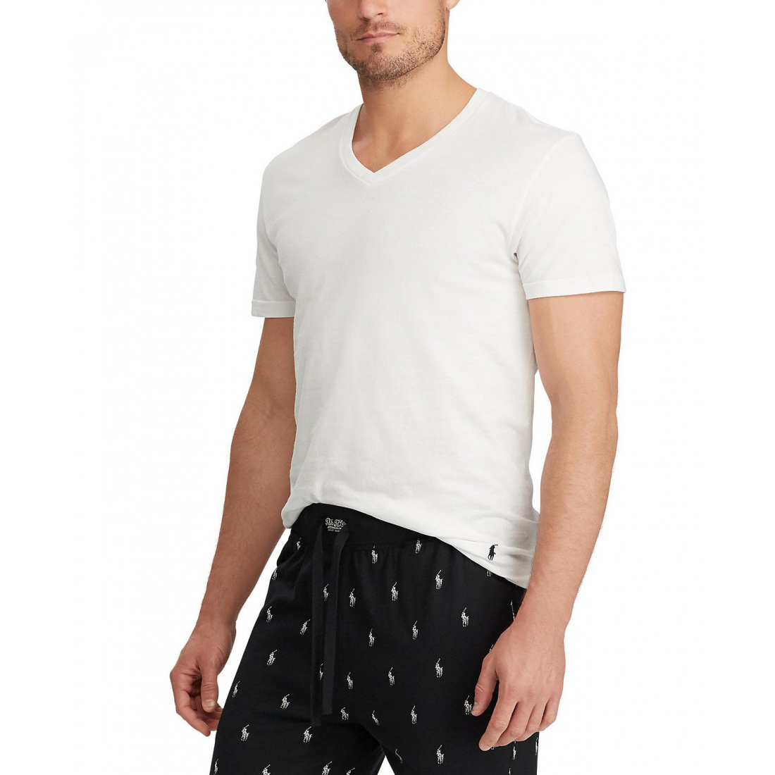'3-Pack V-Neck Classic Undershirts' pour Hommes