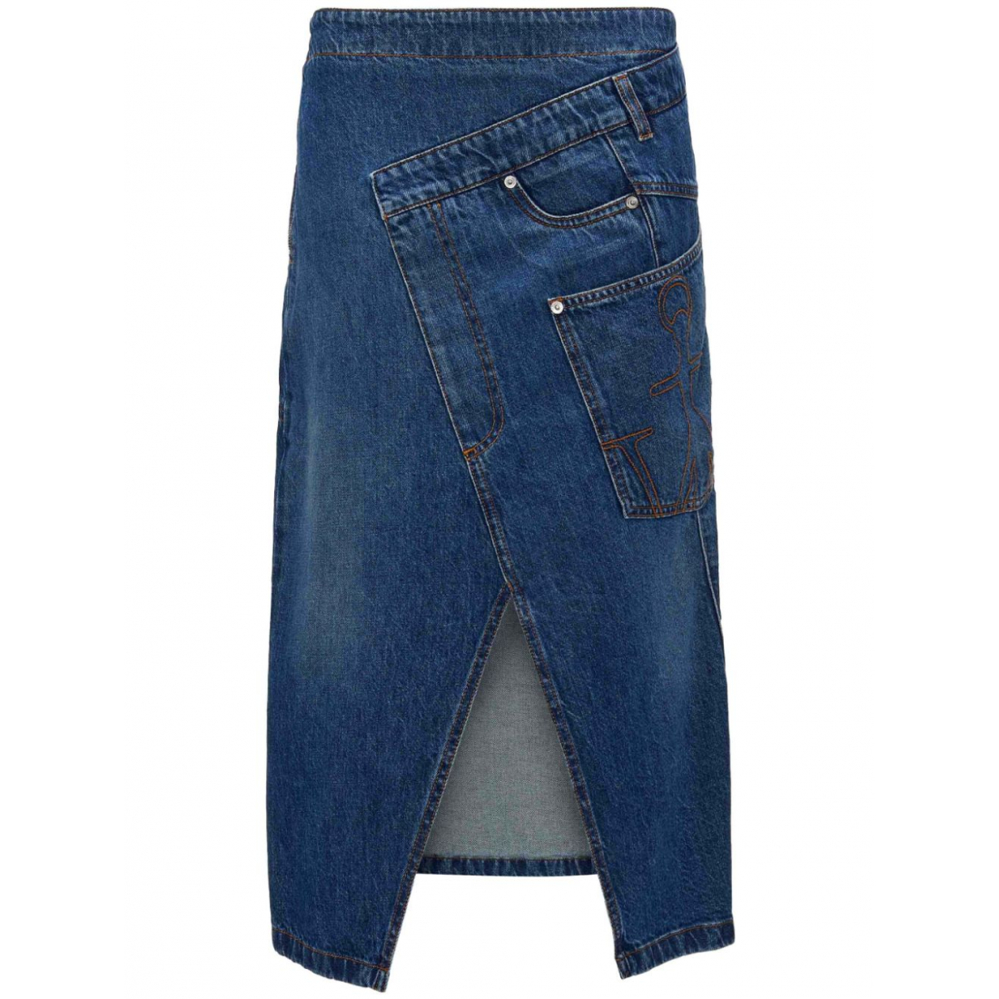 Jupe en Jean 'Wrap-Design' pour Femmes