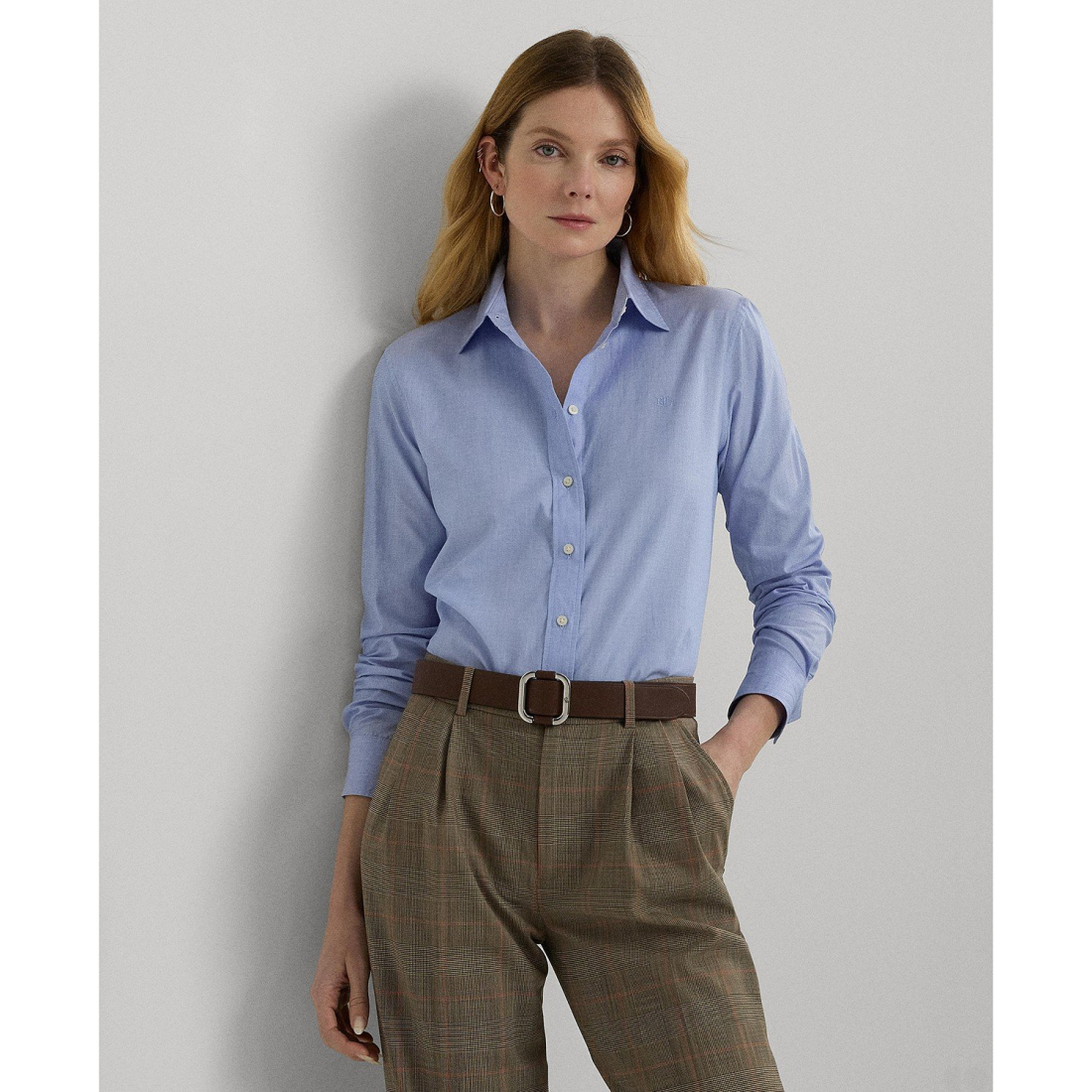 Women's 'Cotton Collared' Shirt