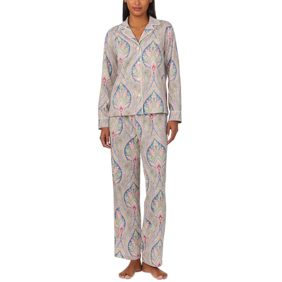 Women's 'Printed' Pajama Set - 2 Pieces