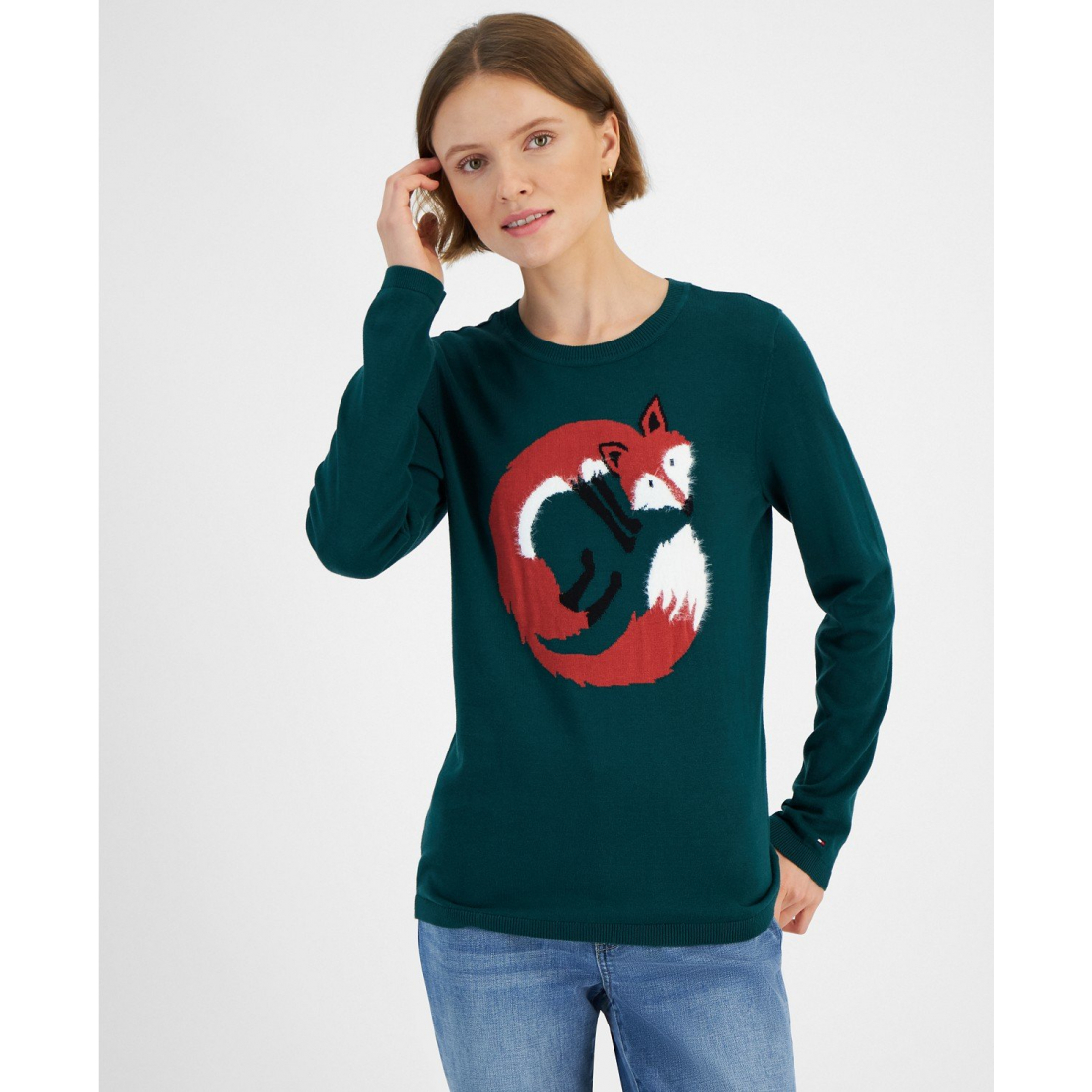 Women's Fox Graphic Sweater