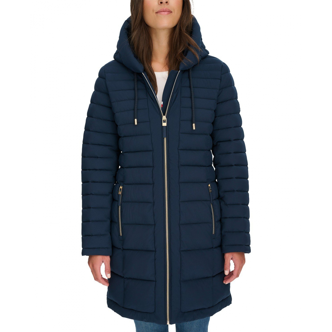 Manteau matelassé 'Hooded Packable' pour Femmes