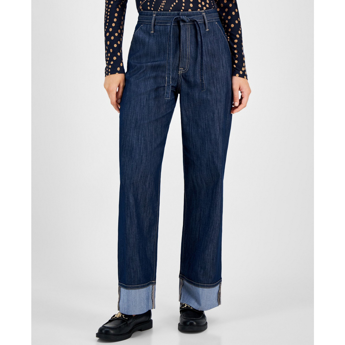 'Utility Wide-Leg Jean' pour Femmes