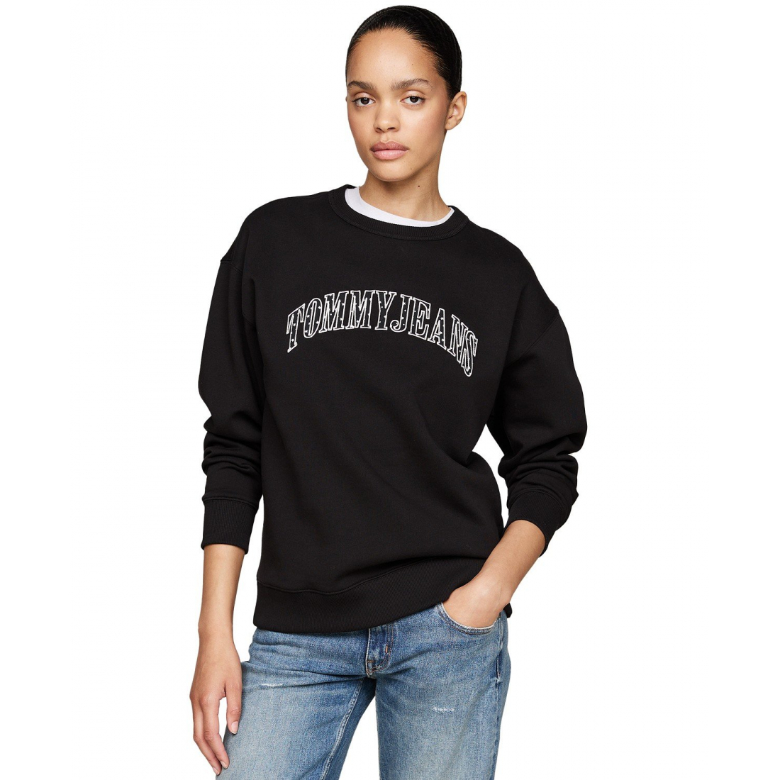 ''Stardust Varsity Crewneck Sweatshirt' pour Femmes