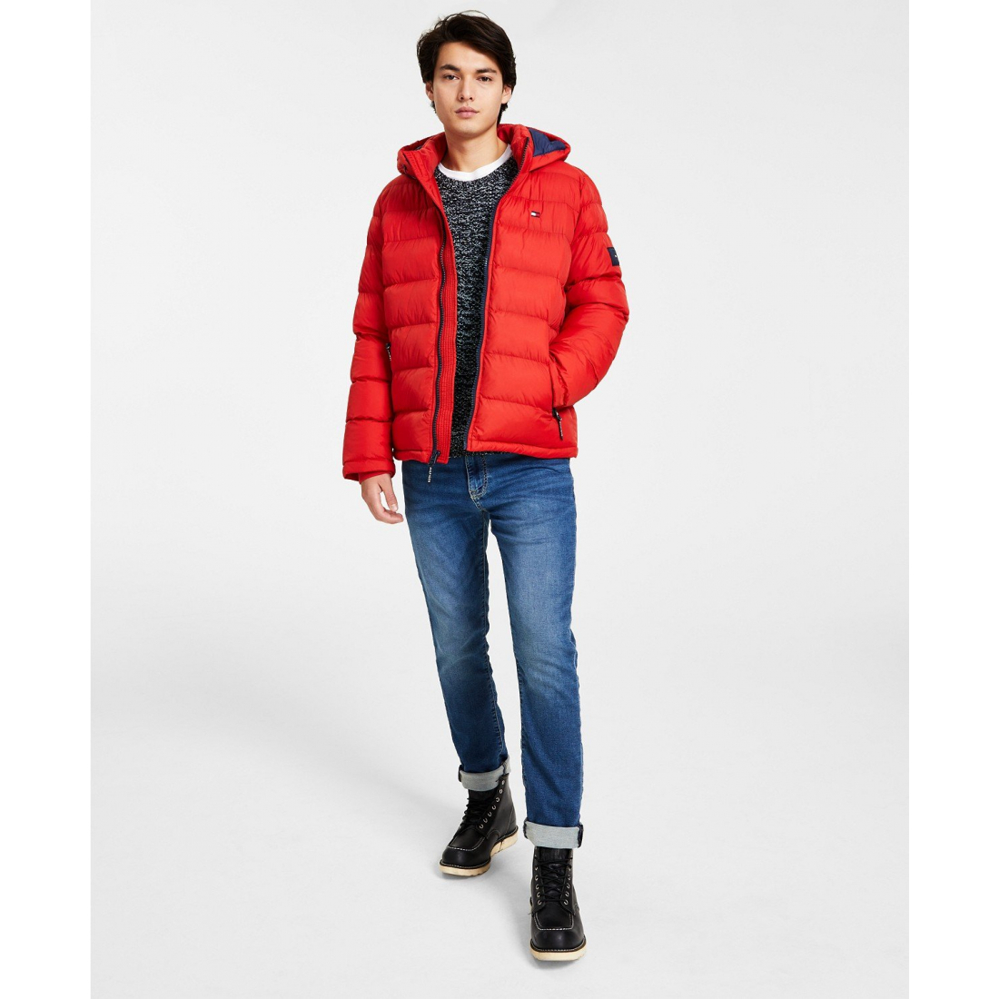 Veste matelassée 'Quilted Puffer Jacket' pour Hommes