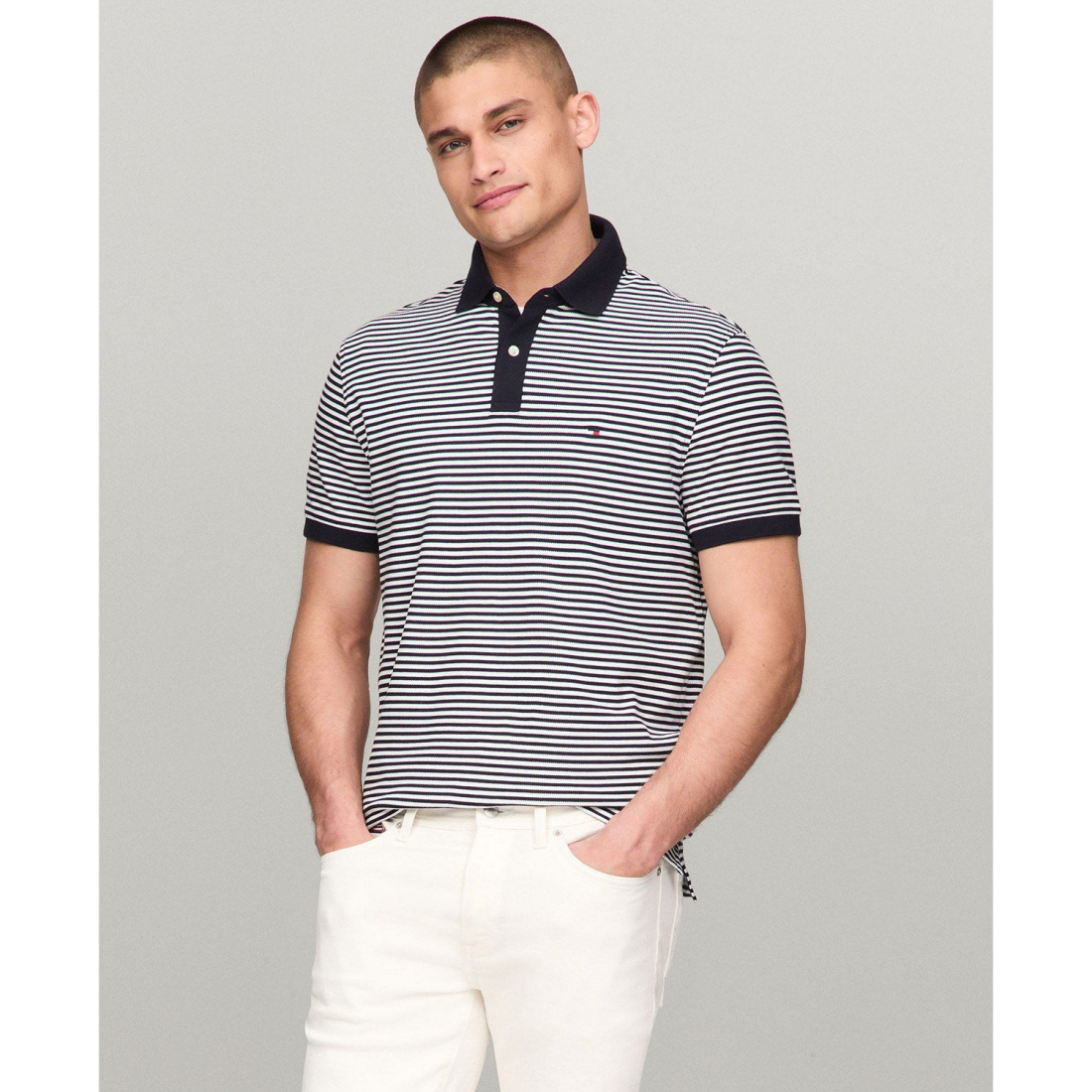 '1985 Slim Fit Polo Shirt' pour Hommes