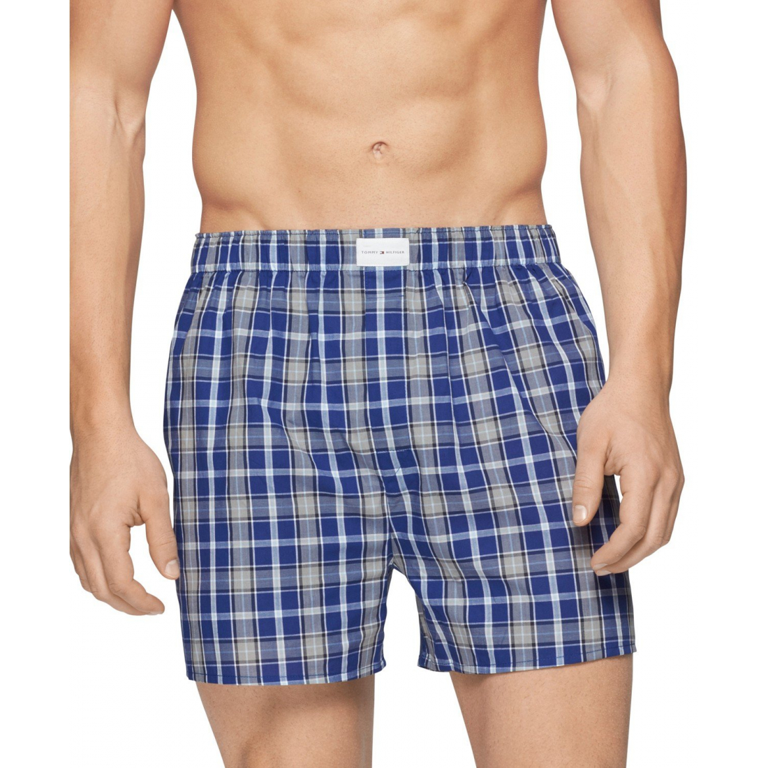 '3-Pack Classic Printed Cotton Poplin Boxers' für Herren