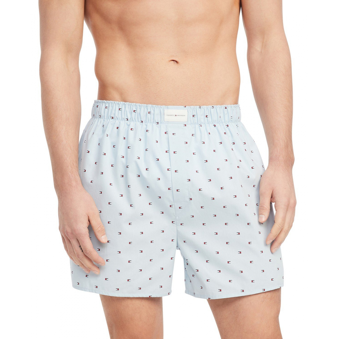'3-Pack Classic Printed Cotton Poplin Boxers' für Herren