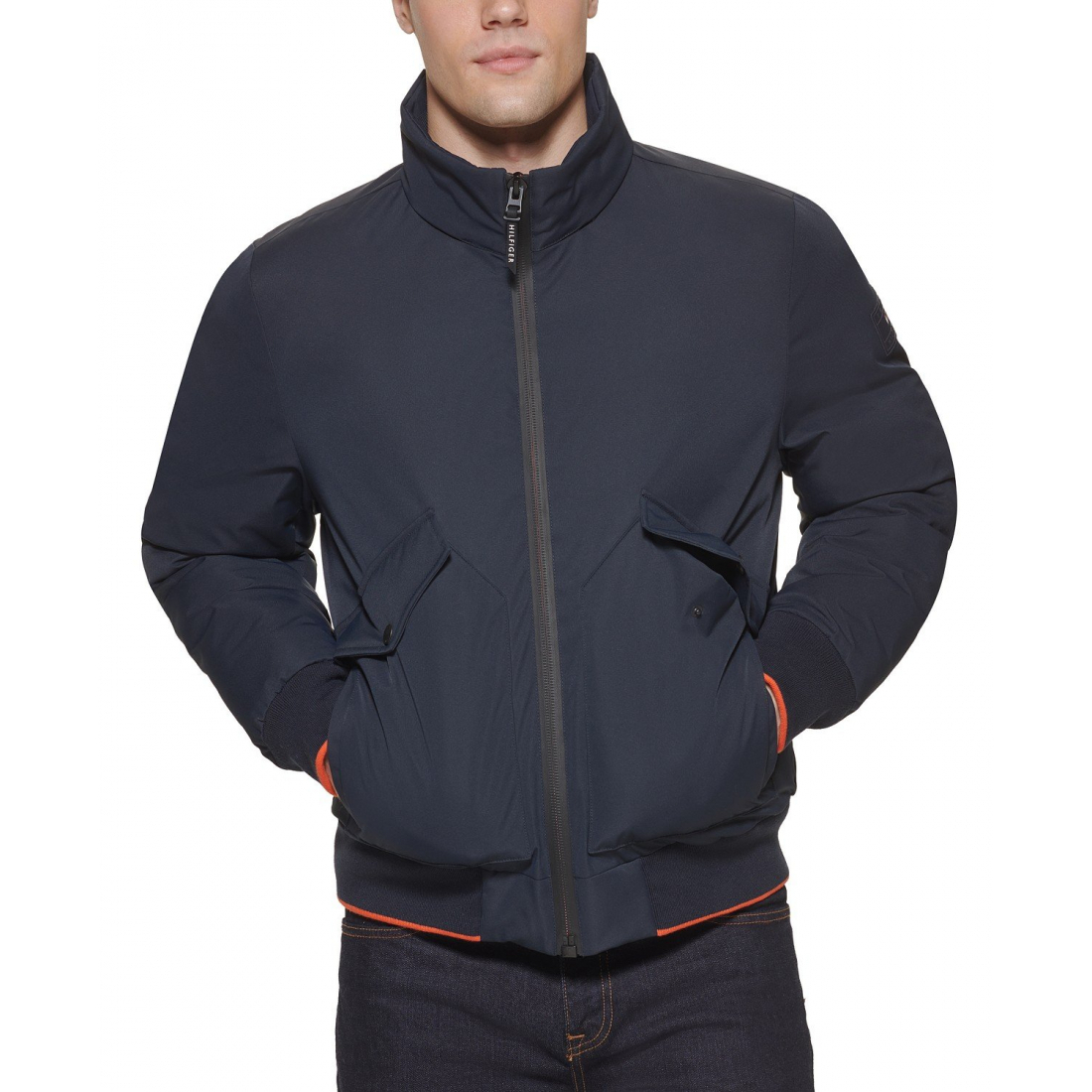 'Flex Performance Zip-Front Bomber Jacket' Bomberjacke für Herren
