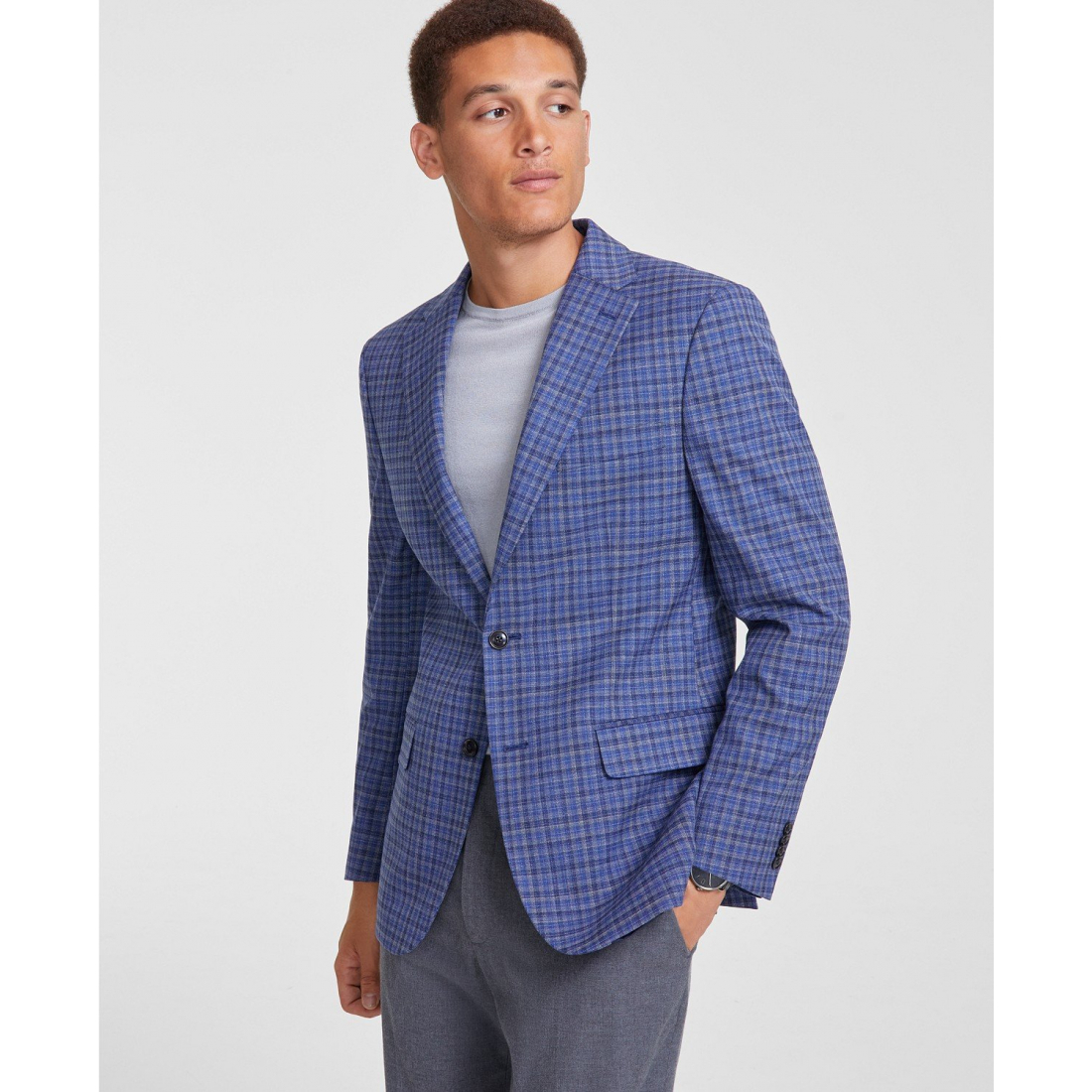 Blazer 'Modern-Fit' pour Hommes