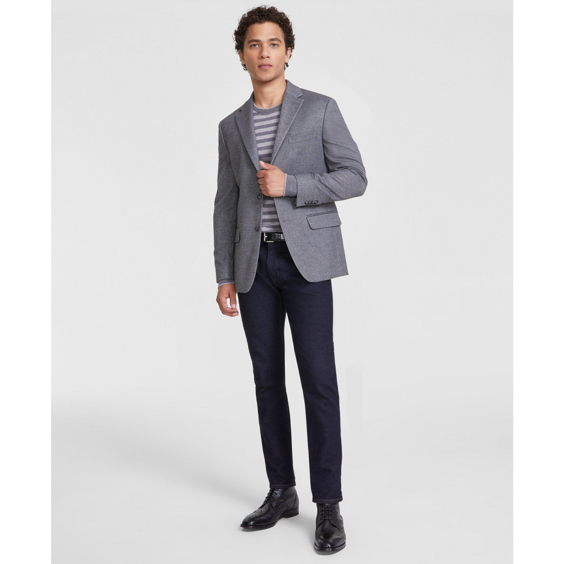 Blazer 'Modern-Fit' pour Hommes