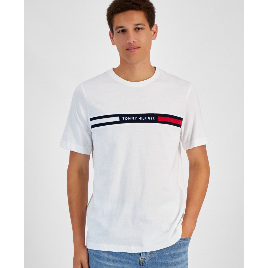 'Chest Insert Logo Short Sleeve' T-Shirt für Herren