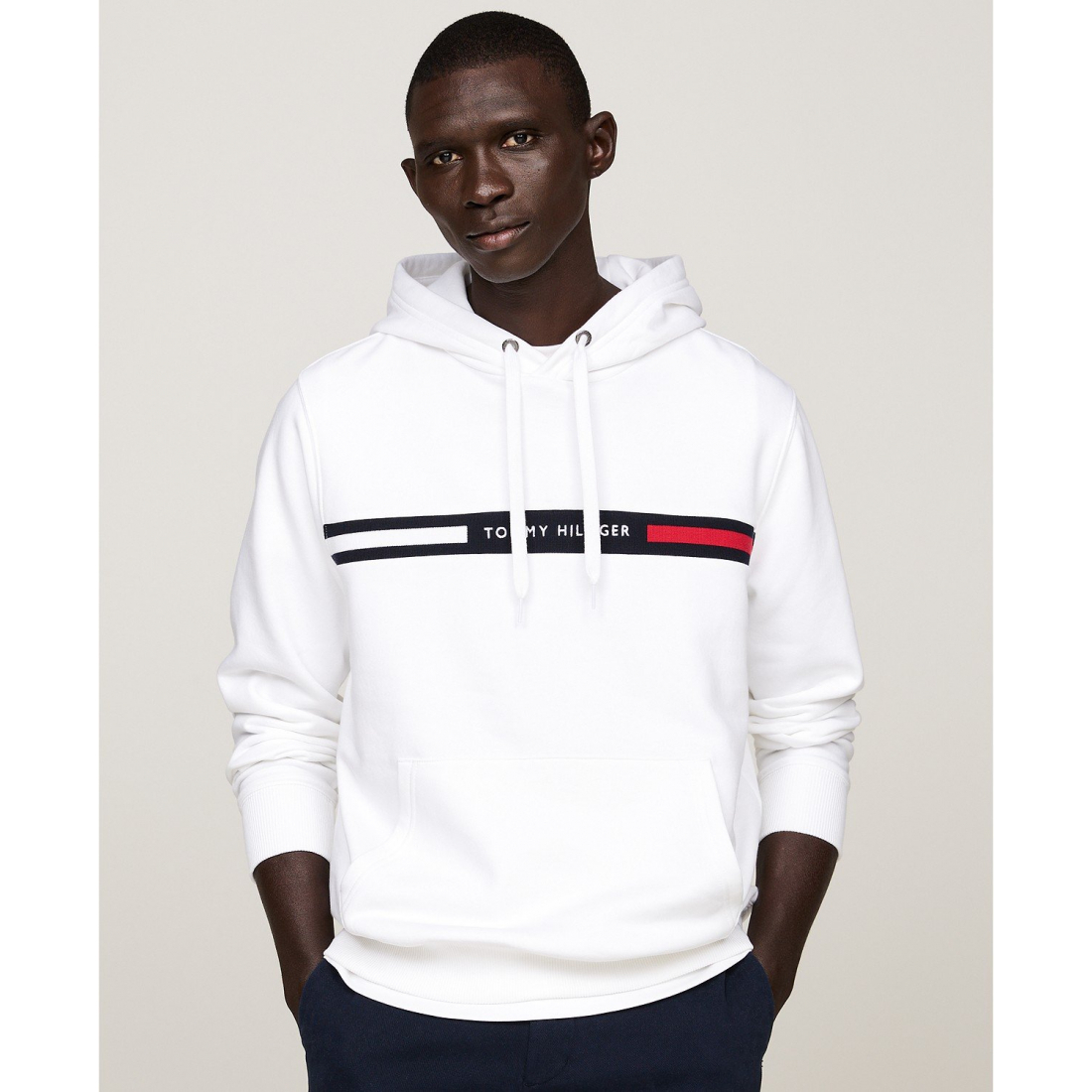Sweatshirt à capuche  'Chest Logo' pour Hommes