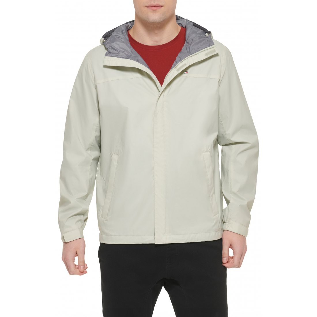Veste 'Hooded Rain Slicker' pour Hommes