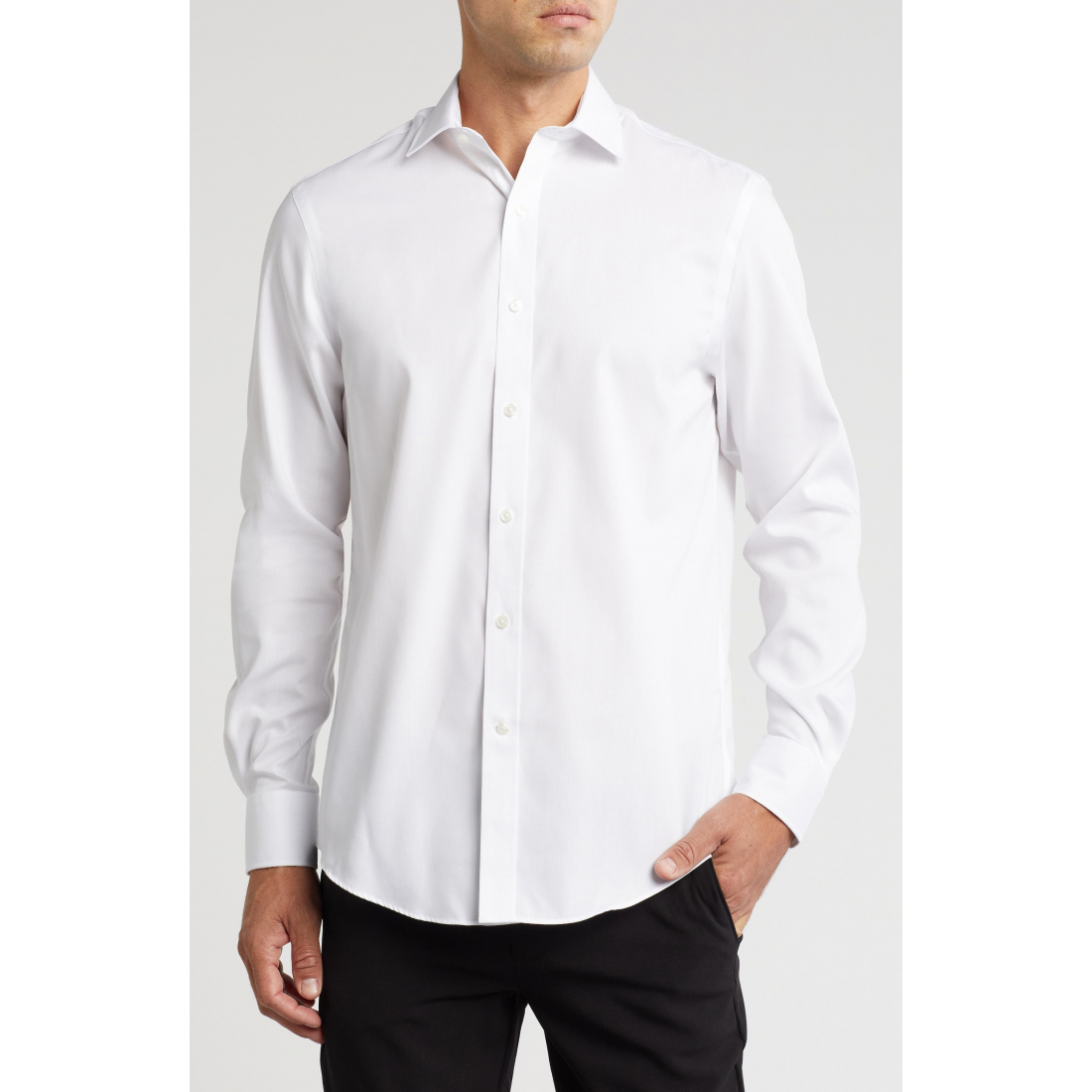 Chemise 'Regular Fit Wrinkle Resistant' pour Hommes