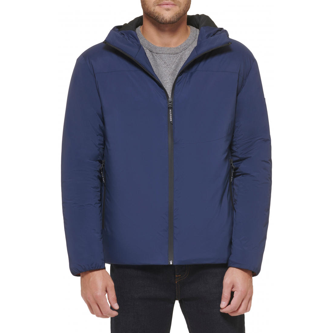 Veste 'Water Resistant Hooded Insulated' pour Hommes