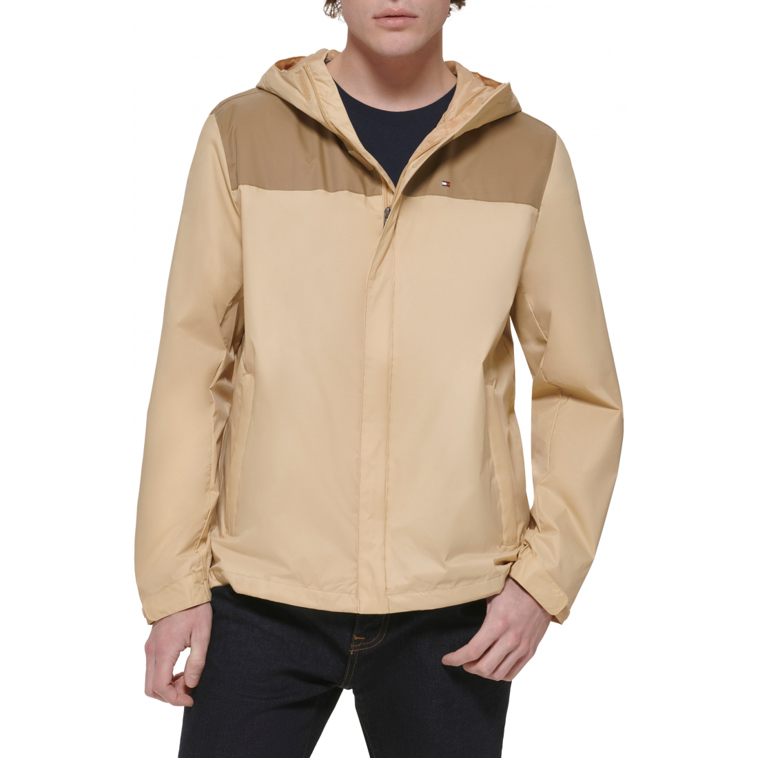 Veste 'Hooded Slicker' pour Hommes