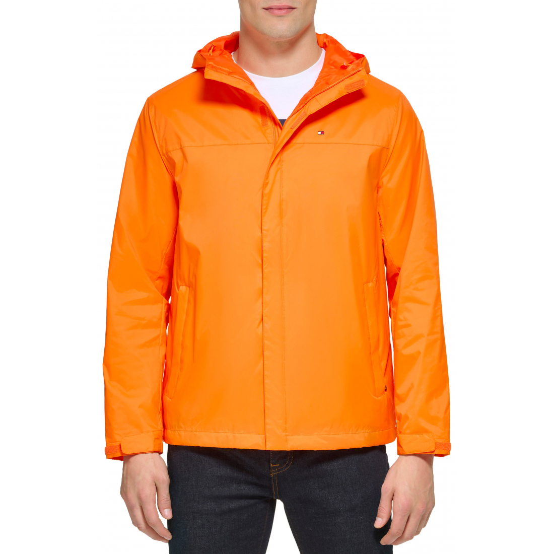 Veste 'Hooded Rain Slicker' pour Hommes