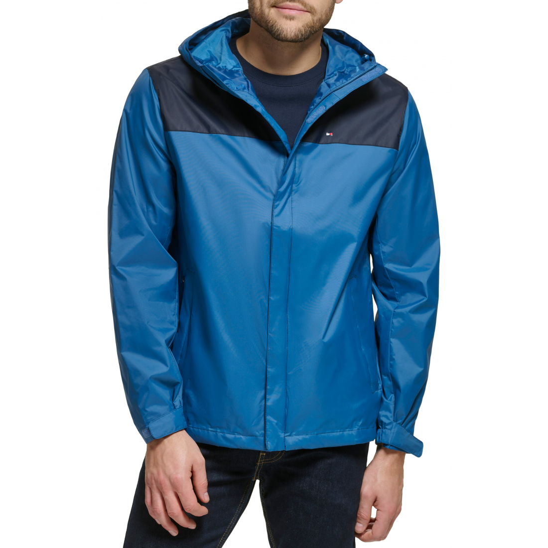 Veste 'Hooded Rain Slicker' pour Hommes