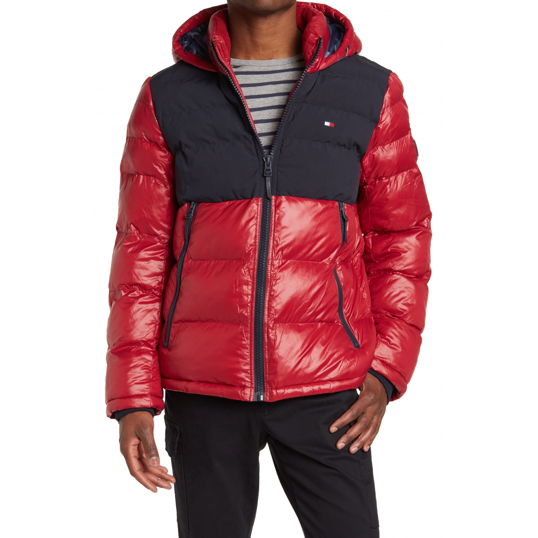 Veste matelassée 'Heavyweight Hooded' pour Hommes