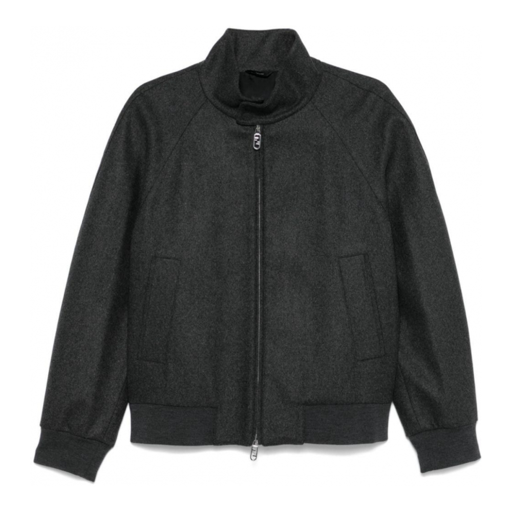 Blouson bomber 'Felted' pour Hommes