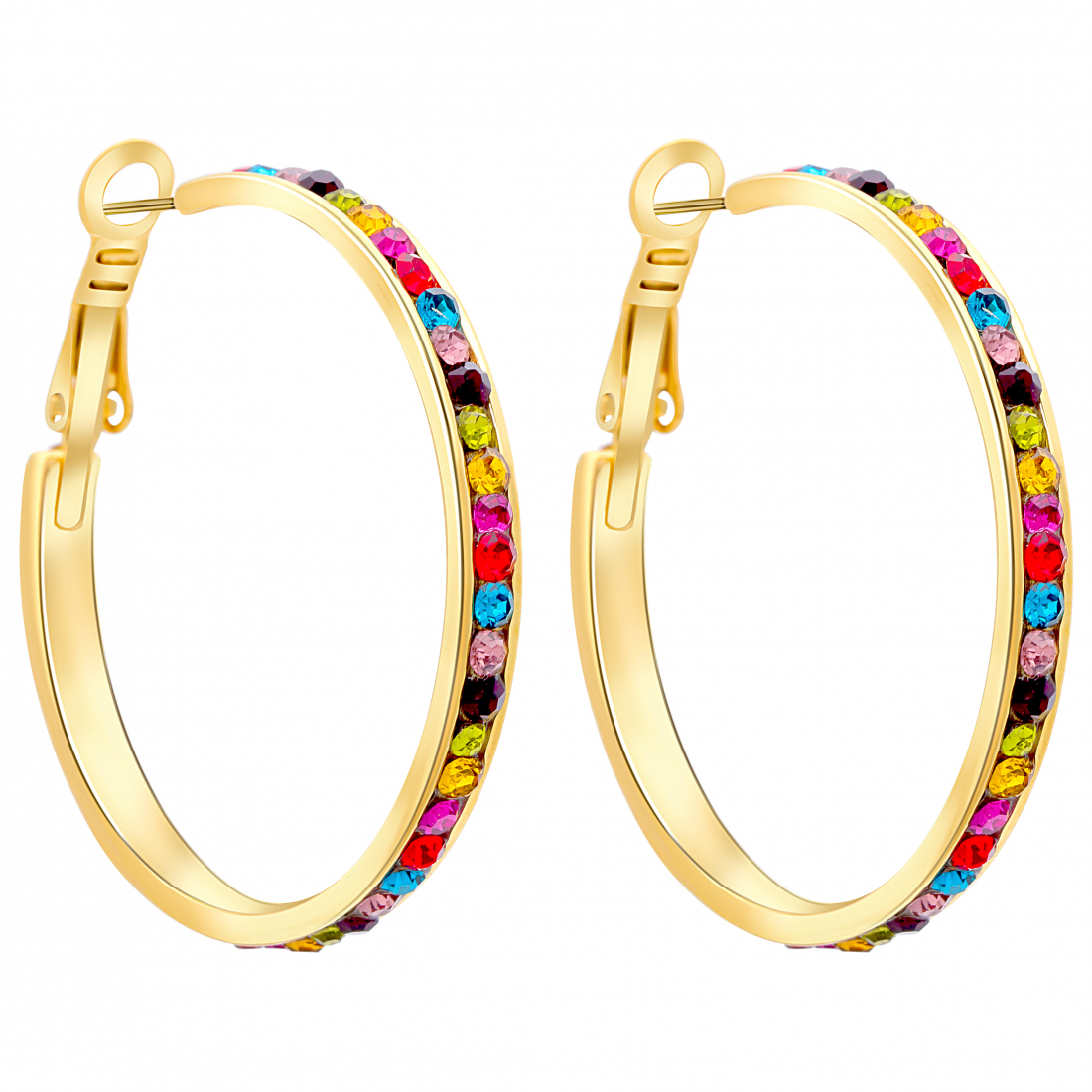 Boucles d'oreilles 'Oriana Medium' pour Femmes