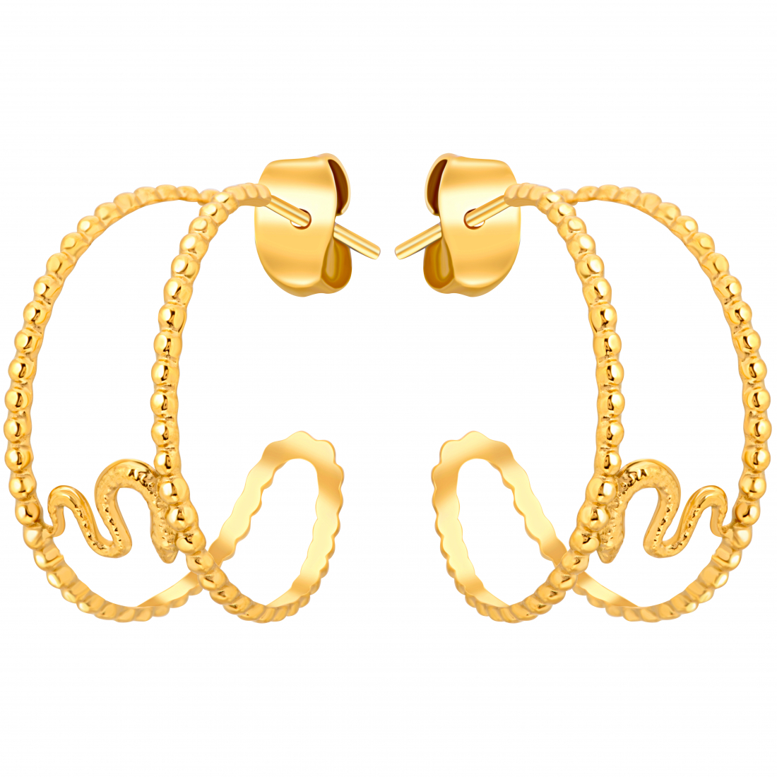 Boucles d'oreilles 'Cobri' pour Femmes