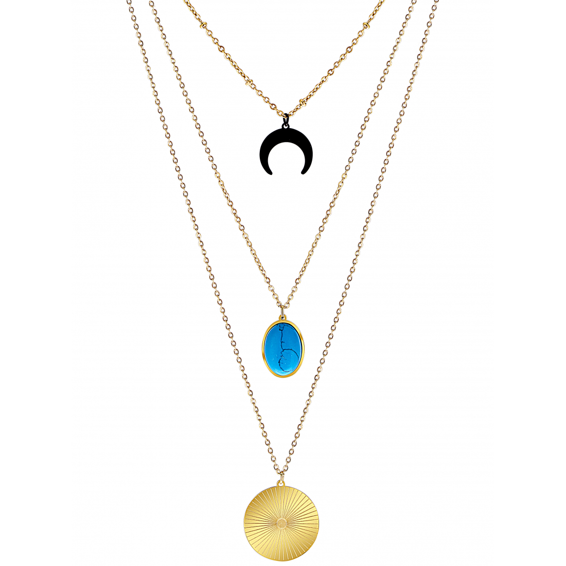 Collier 'Sol Y Mar' pour Femmes