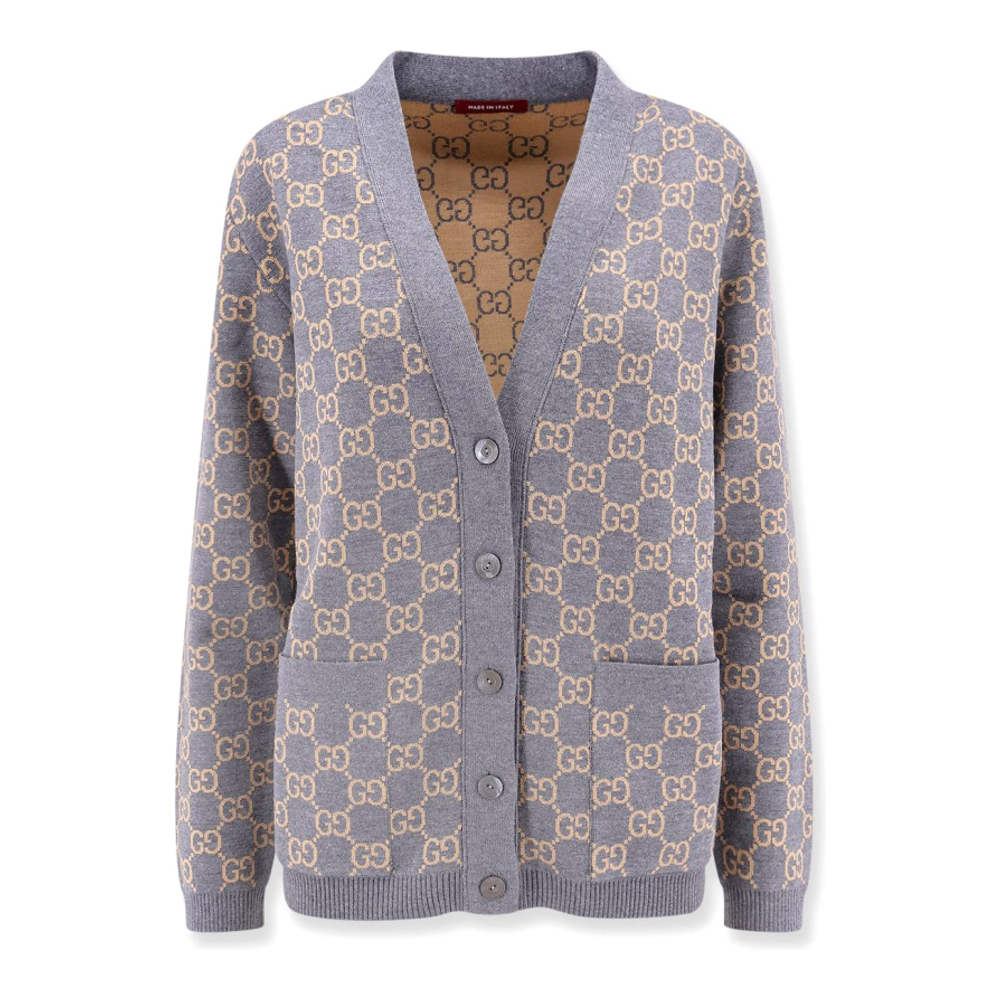 Women's 'All-Over GG' Cardigan
