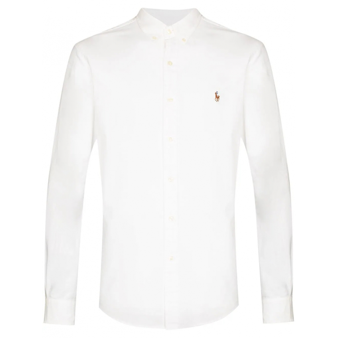 Chemise 'Logo-Embroidered' pour Hommes