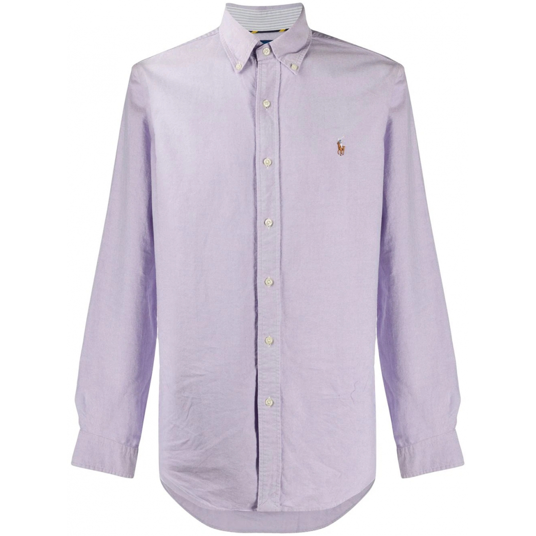 'Logo Embroidered Button-Down' Hemd für Herren