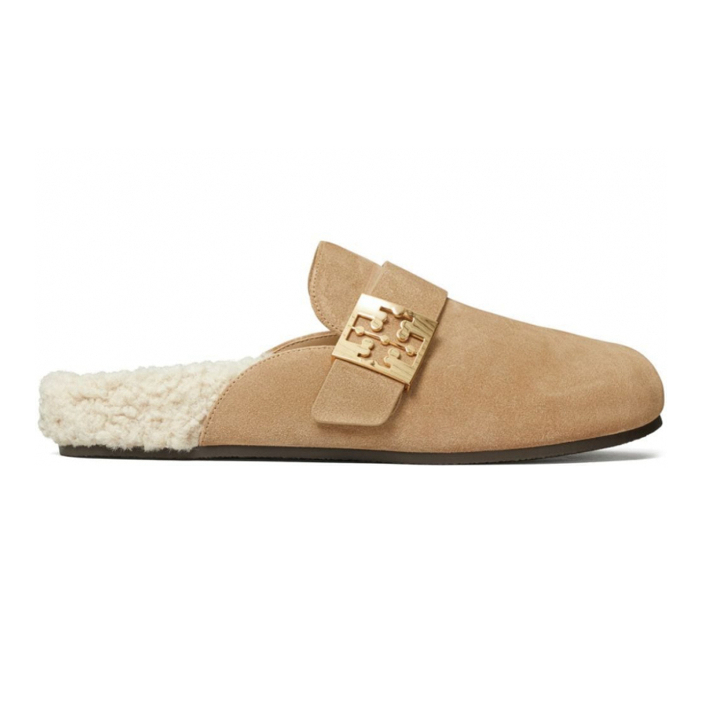 Mules 'Mellow Shearling' pour Femmes