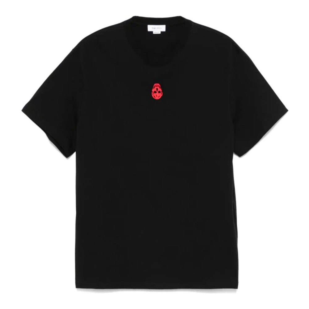 T-shirt 'Skull-print' pour Hommes