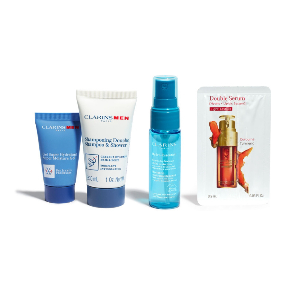 'Les Essentiels' Body Care Set - 4 Pieces