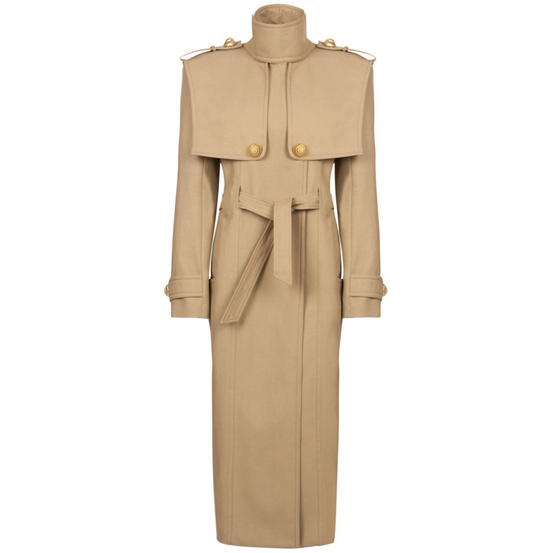 'Belted' Trenchcoat für Damen