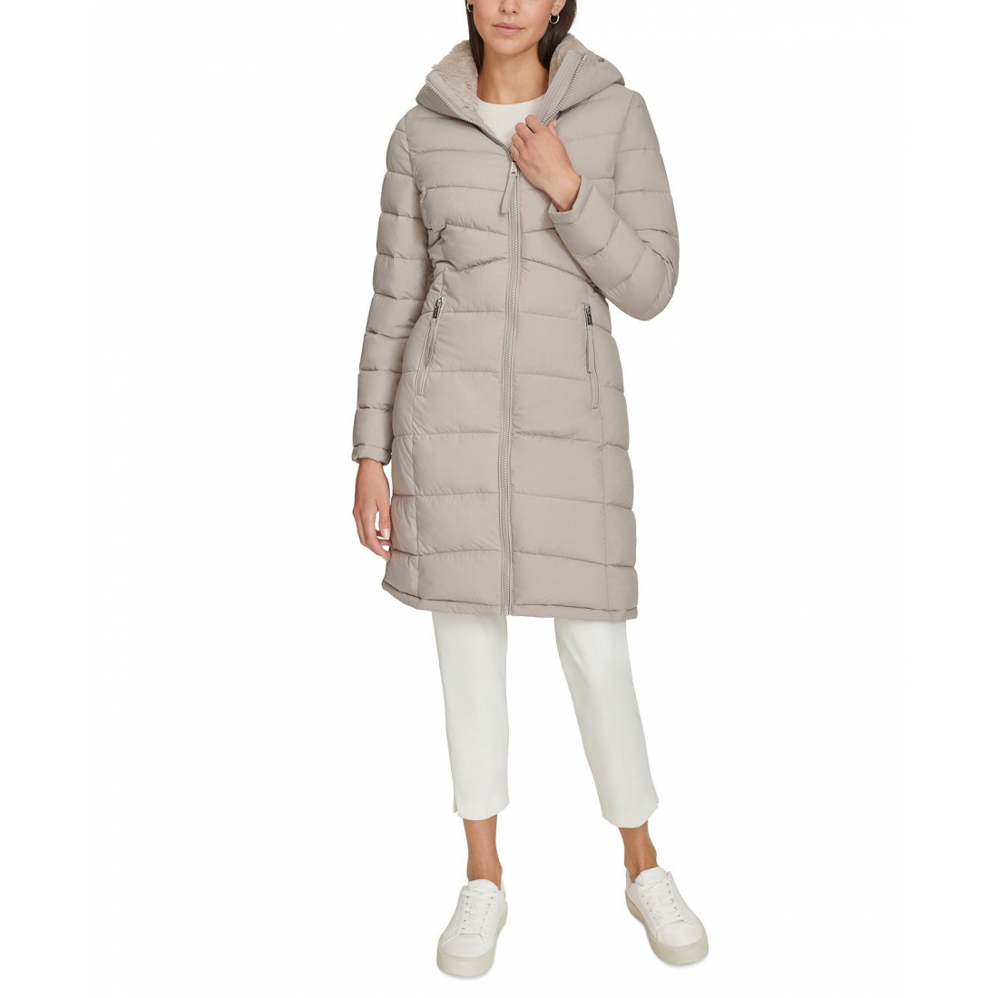 Manteau matelassé 'Hooded' pour Femmes