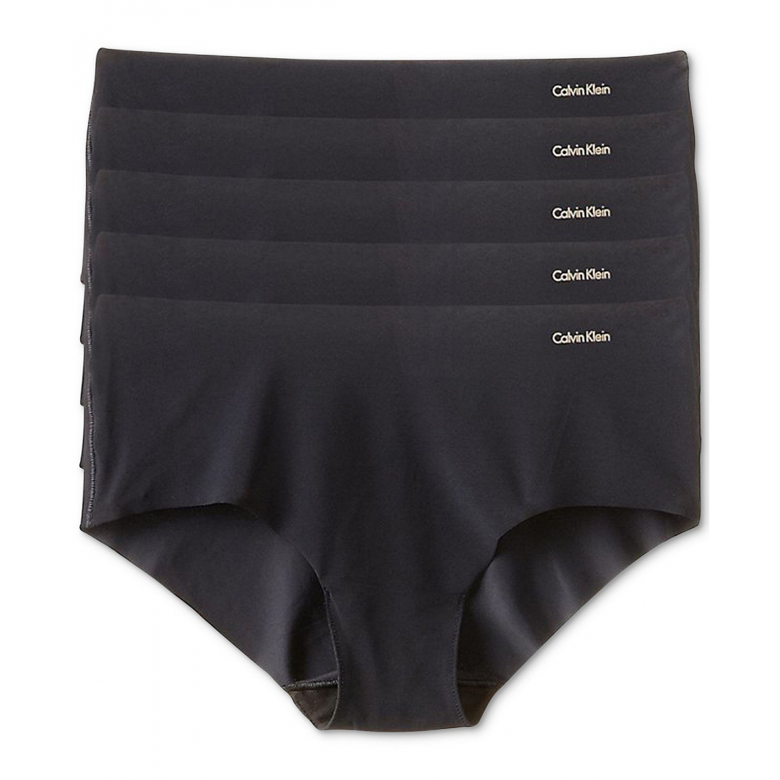 Slip 'Invisible Hipster QD3557' pour Femmes - 5 Pièces